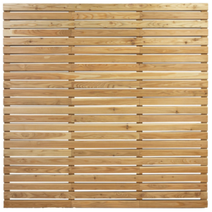 VivaView RHOMBUS LIGHT Lärche Sichtschutz 180 x 180 cm