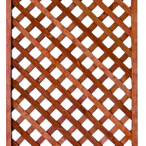 VivaView AMBIENTE Bangkirai Rankgitter 90 x 180 cm