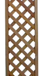VivaView AMBIENTE Bangkirai Rankgitter 40 x 180 cm