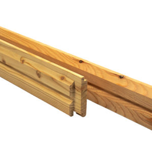 NORDSTRAND DUO Abschlussprofil Europäische Lärche 28 x 80 x 1790 mm