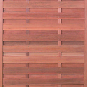 VivaView FLAIR Bangkirai Dichtzaun 120 x 180 cm