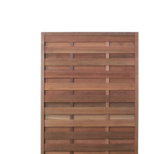 VivaView FLAIR Bangkirai Dichtzaun 90 x 180 cm
