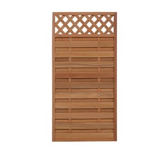 VivaView FLAIR Bangkirai Rankzaun 90 x 180 cm