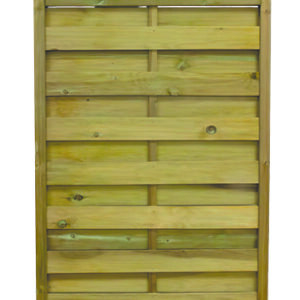 VivaView FÖHR Rankzaun gerade 90 x 180 cm