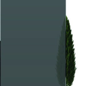 VivaView NORDSTRAND Glas-Element Floatglas Grau 90 x 179 cm