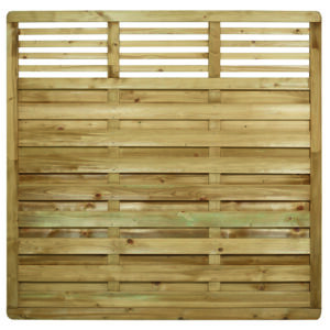 VivaView AMRUM Rankzaun 180 x 180 cm