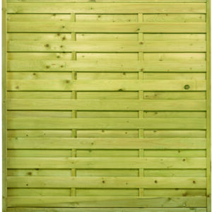 VivaView FÖHR Struktur-Dichtzaun gerade 180 x 180 cm