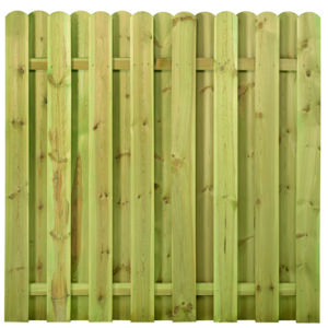 VivaView JUIST KDI-Bretterzaun 180 x 180 cm
