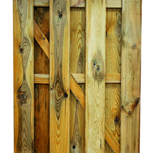 VivaView JUIST Tor Rundbogen 90 x 180/165 cm