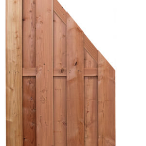 VivaView NEWA RUSTIC Lärche Abschluss 90 x 180/90 cm