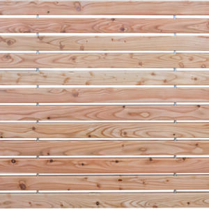 NORDSTRAND Design Rhombus Lärche Vorgartenelement 180 x 90 cm