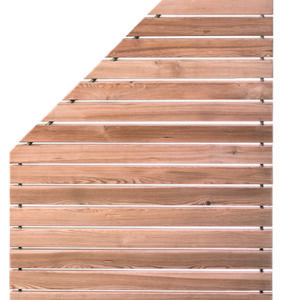 NORDSTRAND Design Rhombus Lärche Schräge links