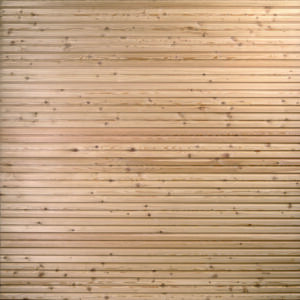 NORDSTRAND DUO Steckzaun-Set Europäische Lärche 180 x 180 cm