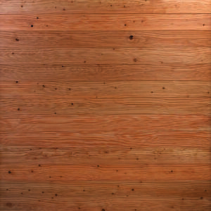 NORDSTRAND Douglasie Steckzaun-Set ca. 180 x 180 cm