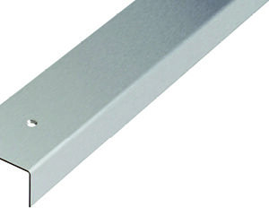 V2A-Abdeckprofil für PRIMA Bretterzaun 179 cm