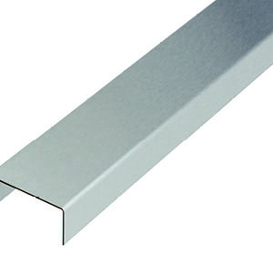 Abdeckprofil V2A-Edelstahl 179 x 6,5 x 2 cm