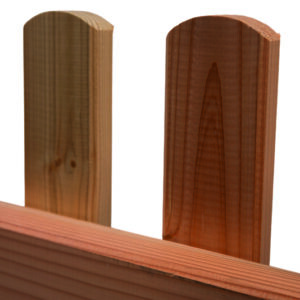 TÖÖNINGE Lärchen-Zaunbrett 27 x 70 x 1000 mm