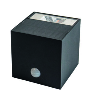 VivaSolar LED-Mauerleuchte QUADRA Up & Down