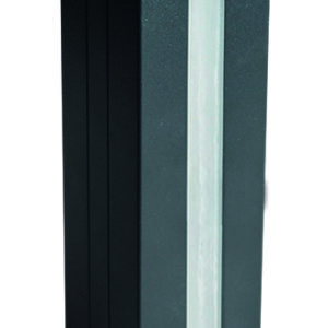 VivaSolar LED-Pfosten-Nut-Leuchte NORDSTRAND